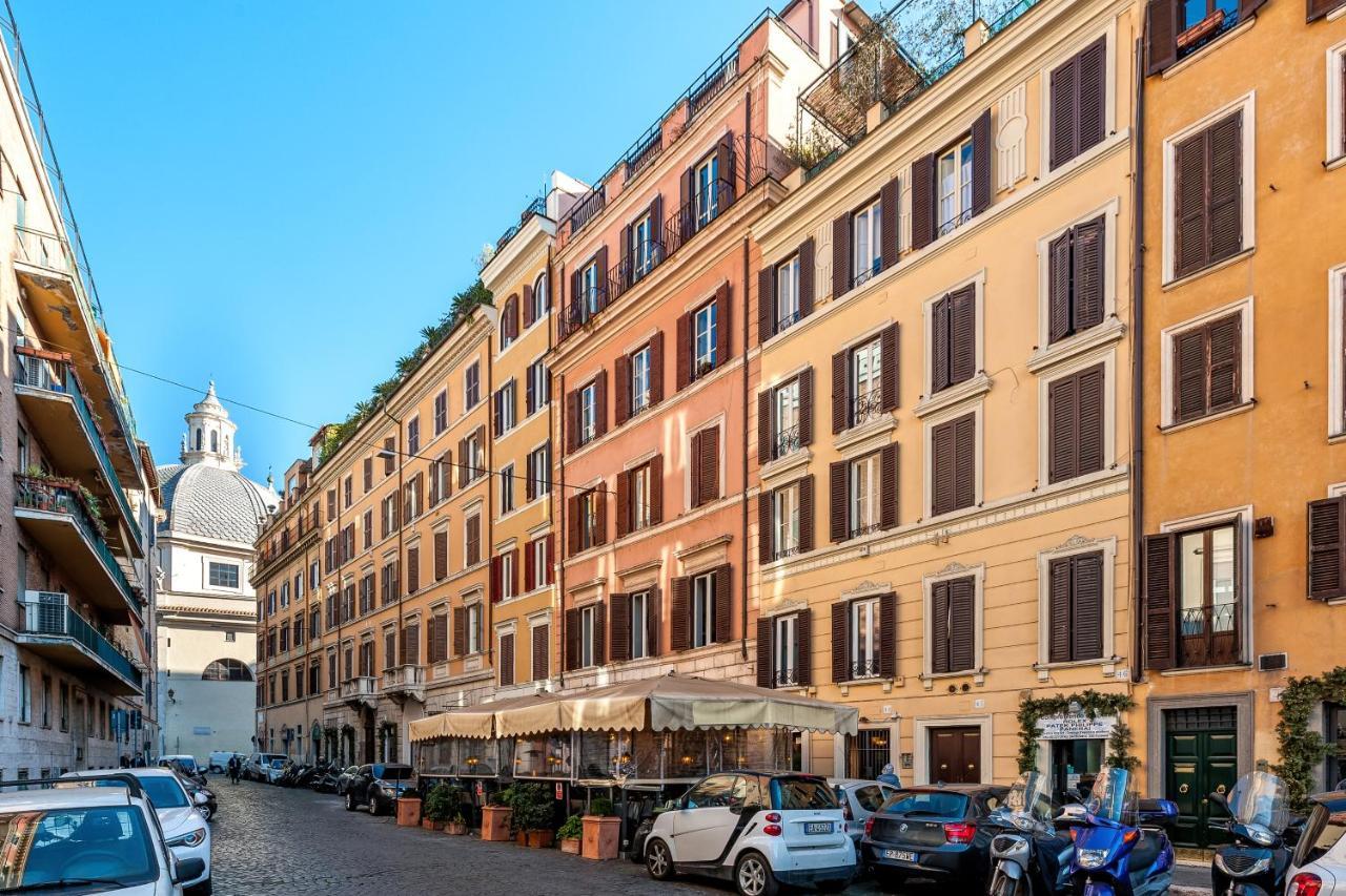 Irex Popolo Square Private Apartment Ρώμη Εξωτερικό φωτογραφία